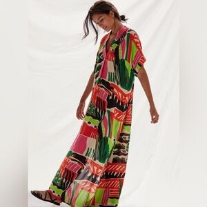 Anthropologie Caftan